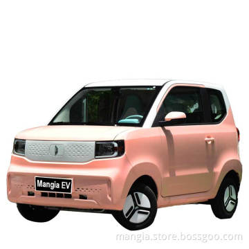 2022 New 4-wheel 4-seat adult driving mini small household electric vehicle for sale New energy Chinese electric vehicle